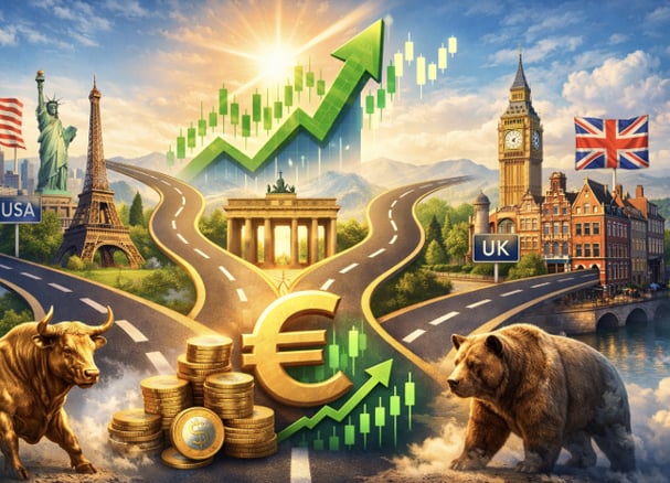 De beleggingskaart van de wereld ligt open, maar Europa lonkt