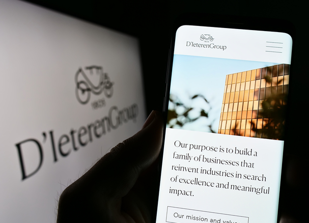 D'Ieteren smaakmaker op de beurs