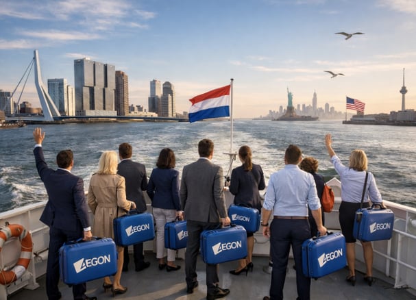 Aegon: goes to America en dat biedt kansen...